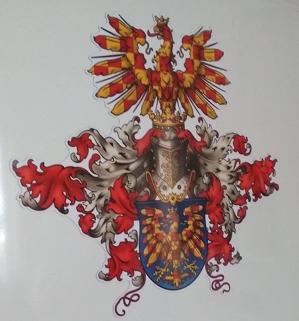 Úplný znak Moravy magnetická fólie na ledničku